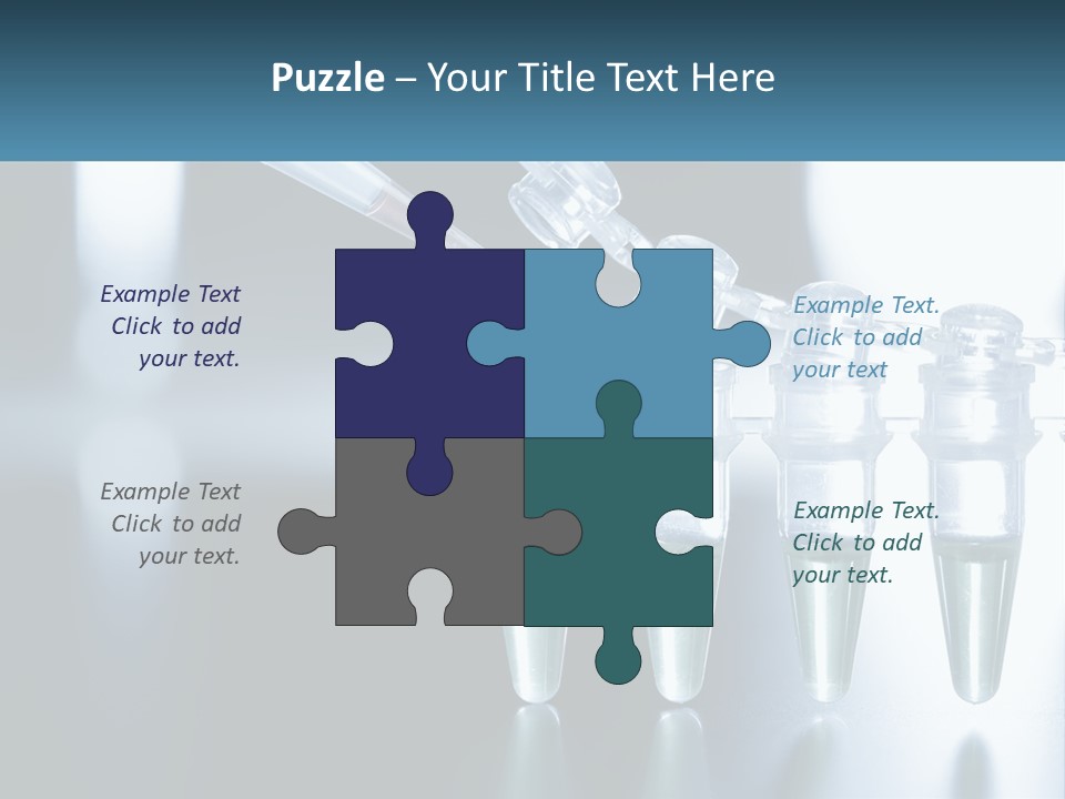 A Medical Powerpoint Presentation Is Shown PowerPoint Template