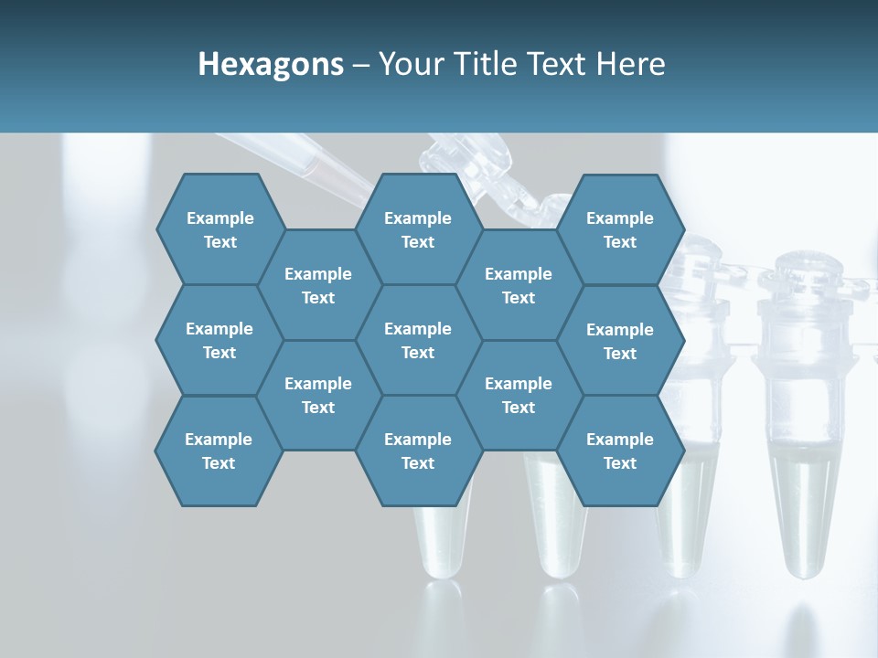 A Medical Powerpoint Presentation Is Shown PowerPoint Template