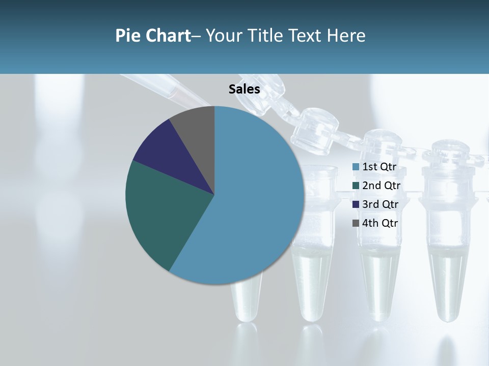 A Medical Powerpoint Presentation Is Shown PowerPoint Template