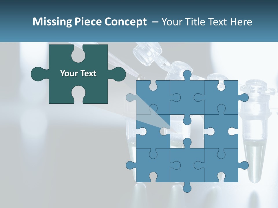 A Medical Powerpoint Presentation Is Shown PowerPoint Template