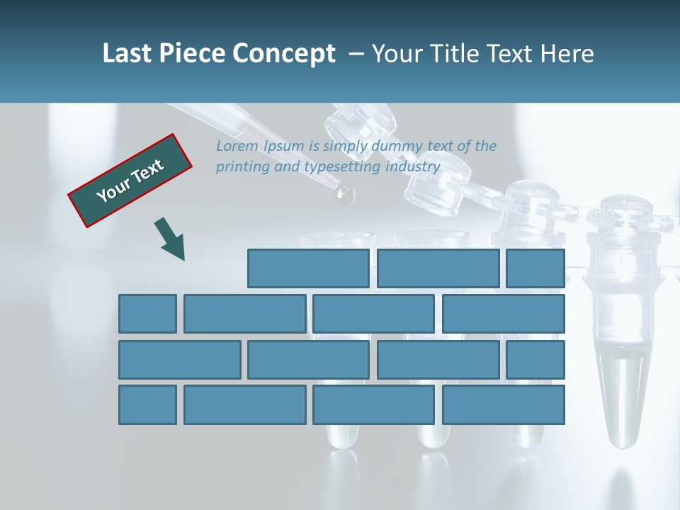 A Medical Powerpoint Presentation Is Shown PowerPoint Template