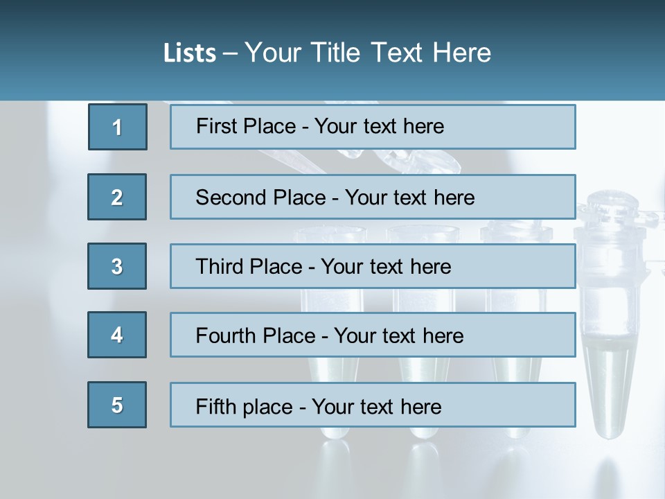 A Medical Powerpoint Presentation Is Shown PowerPoint Template