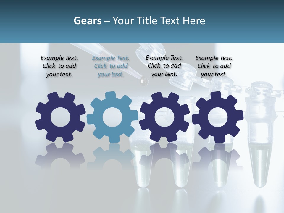 A Medical Powerpoint Presentation Is Shown PowerPoint Template