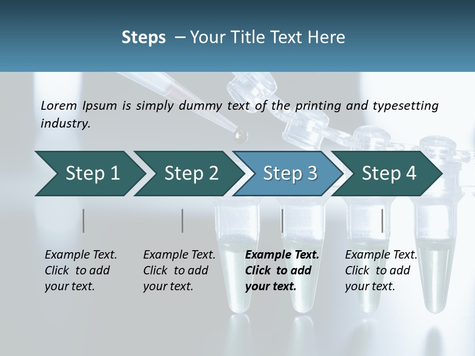 A Medical Powerpoint Presentation Is Shown PowerPoint Template