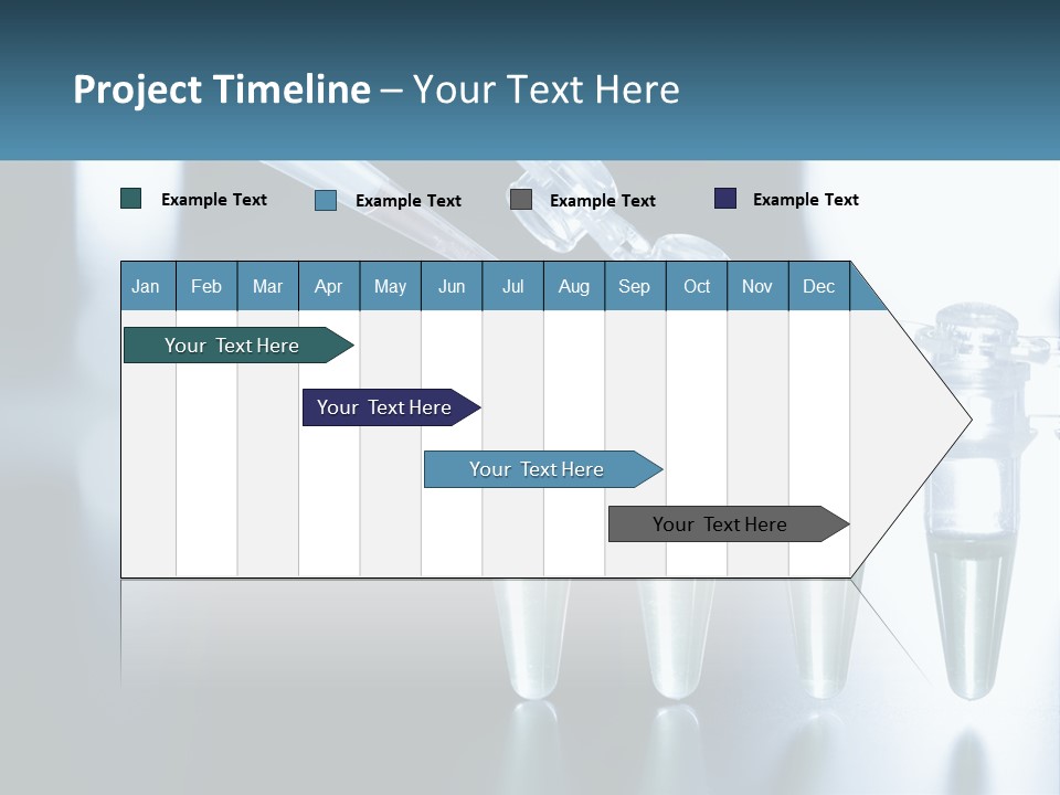 A Medical Powerpoint Presentation Is Shown PowerPoint Template