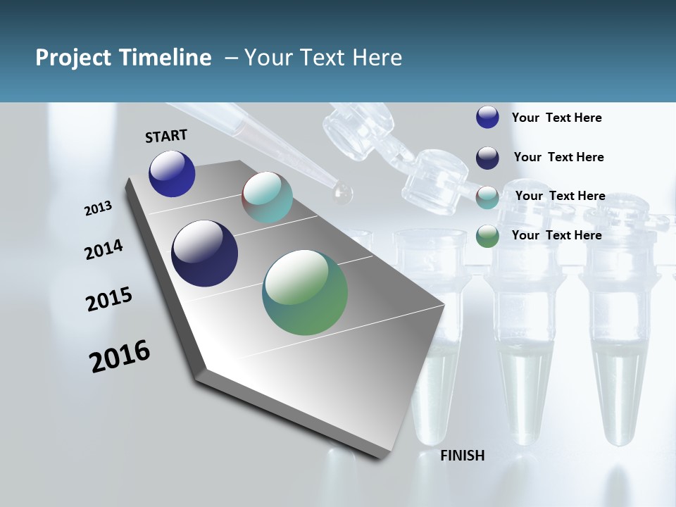 A Medical Powerpoint Presentation Is Shown PowerPoint Template