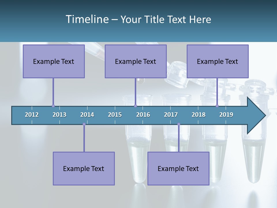 A Medical Powerpoint Presentation Is Shown PowerPoint Template