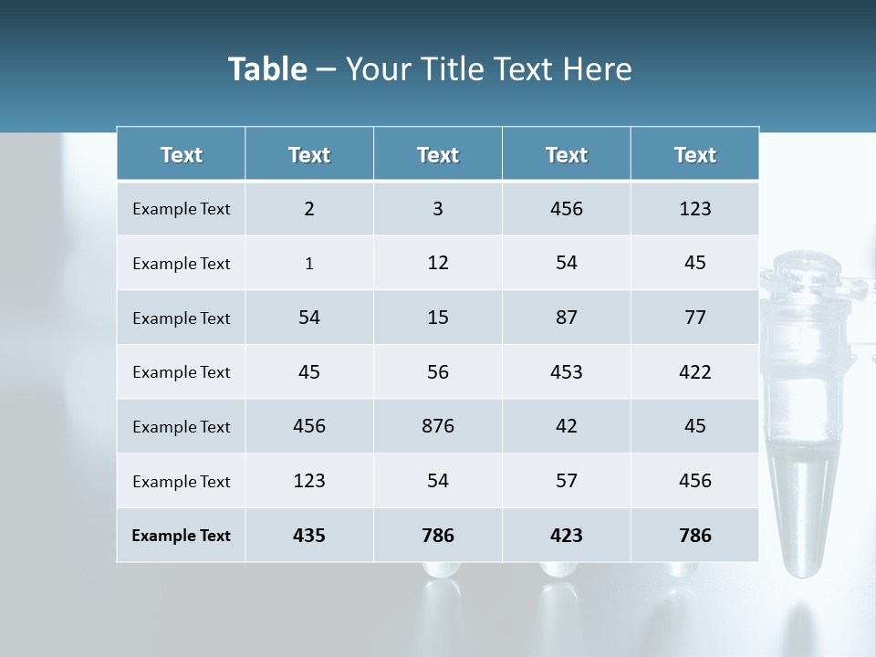 A Medical Powerpoint Presentation Is Shown PowerPoint Template