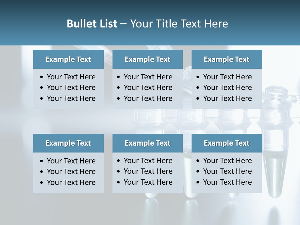 A Medical Powerpoint Presentation Is Shown PowerPoint Template
