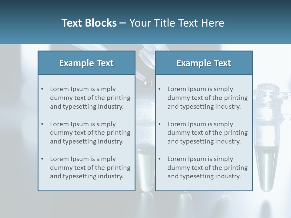A Medical Powerpoint Presentation Is Shown PowerPoint Template