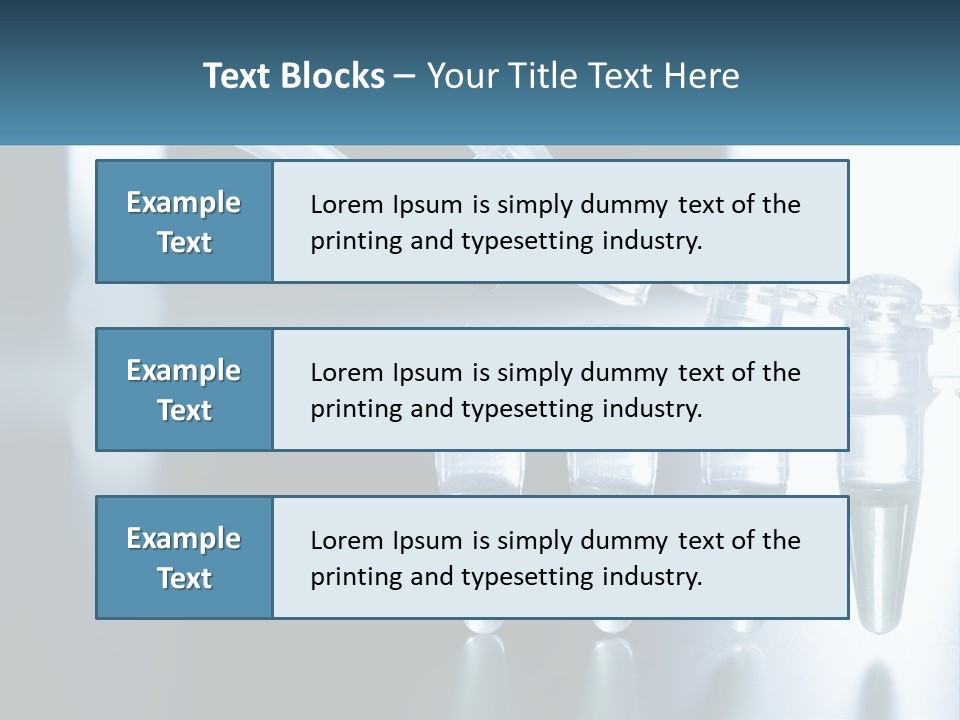 A Medical Powerpoint Presentation Is Shown PowerPoint Template