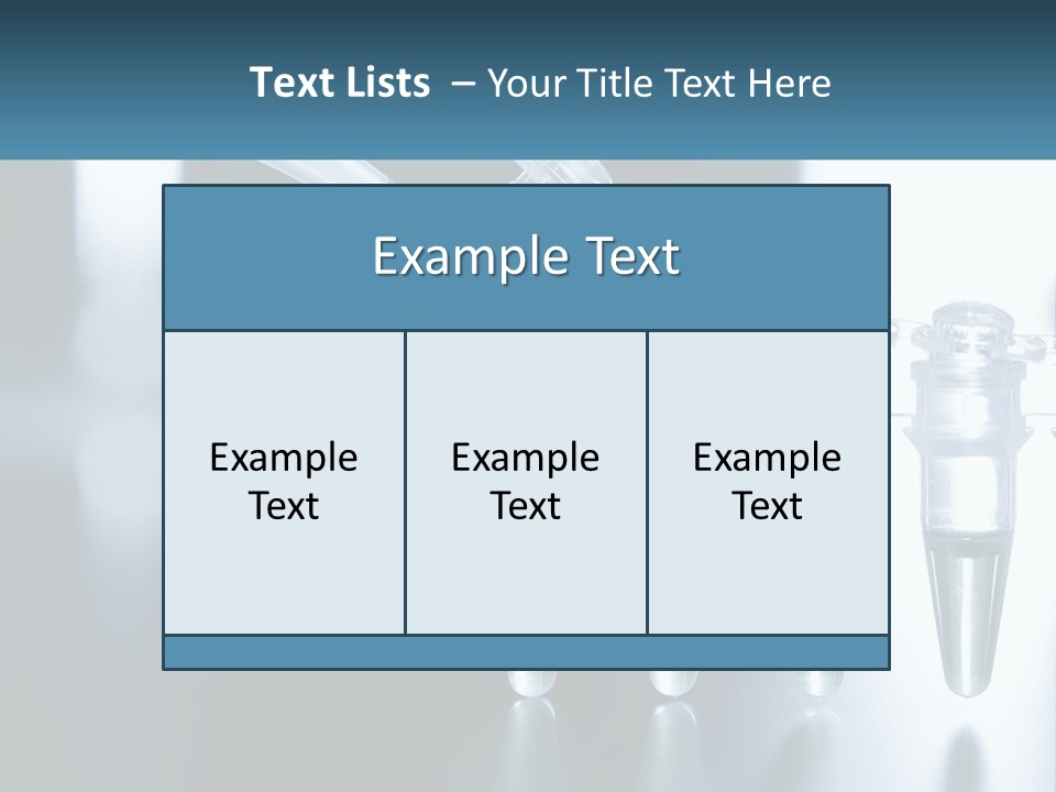 A Medical Powerpoint Presentation Is Shown PowerPoint Template