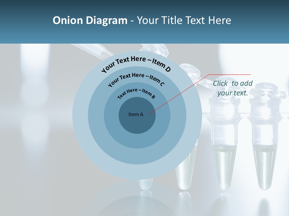 A Medical Powerpoint Presentation Is Shown PowerPoint Template