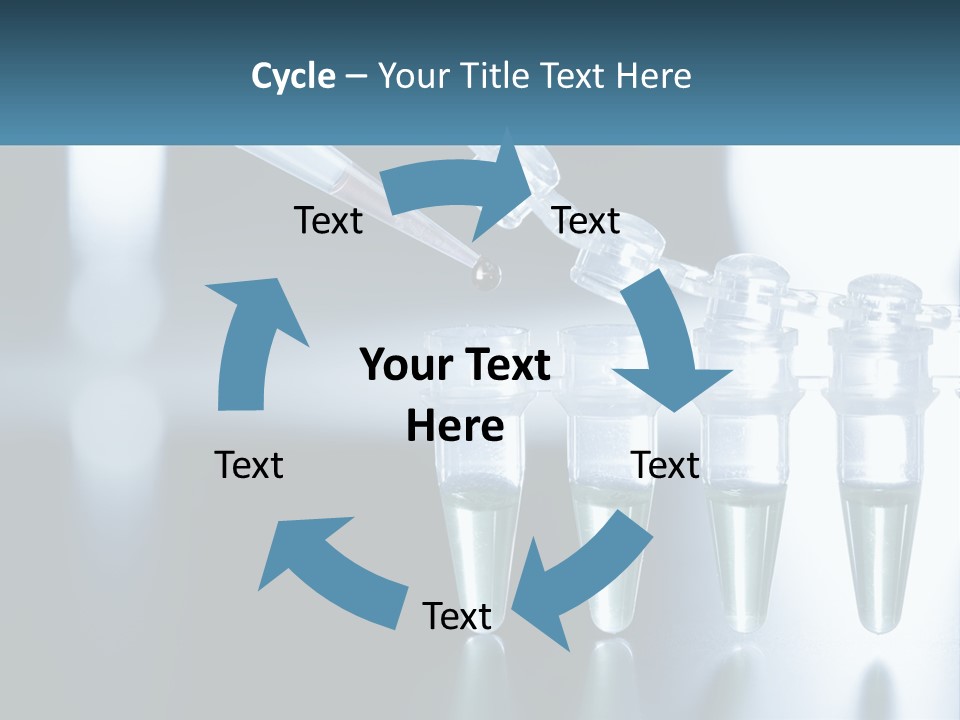 A Medical Powerpoint Presentation Is Shown PowerPoint Template