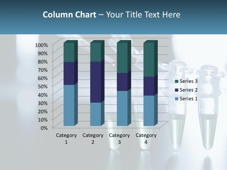 A Medical Powerpoint Presentation Is Shown PowerPoint Template