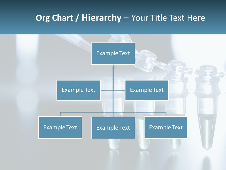 A Medical Powerpoint Presentation Is Shown PowerPoint Template