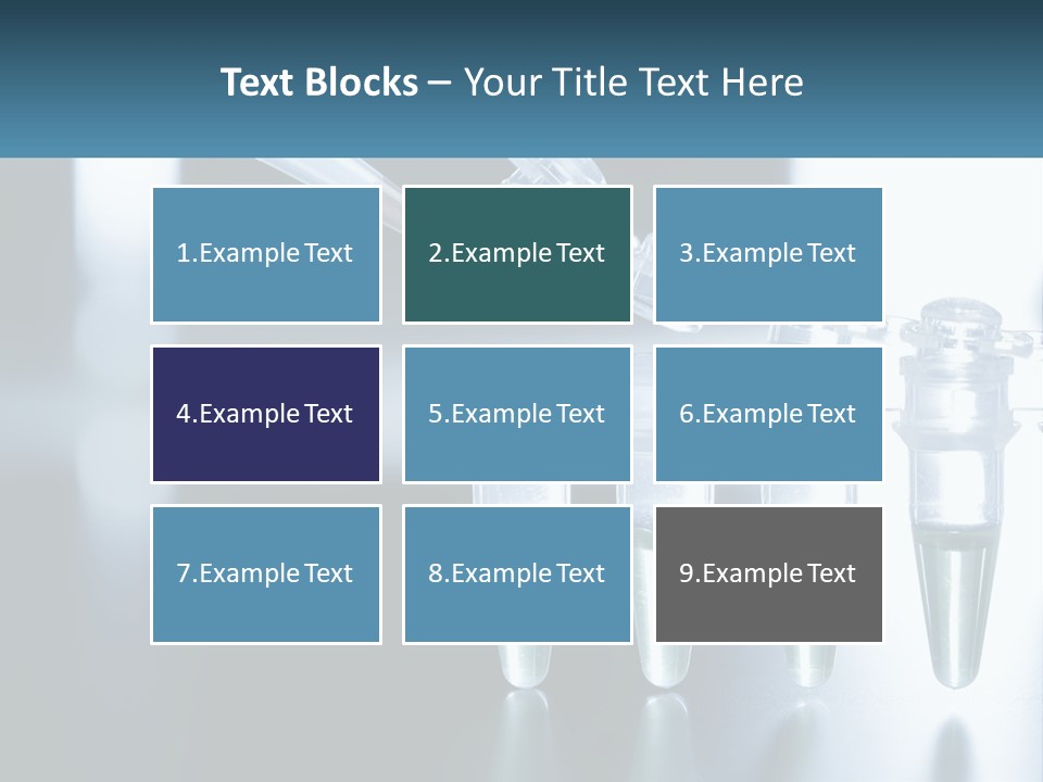 A Medical Powerpoint Presentation Is Shown PowerPoint Template