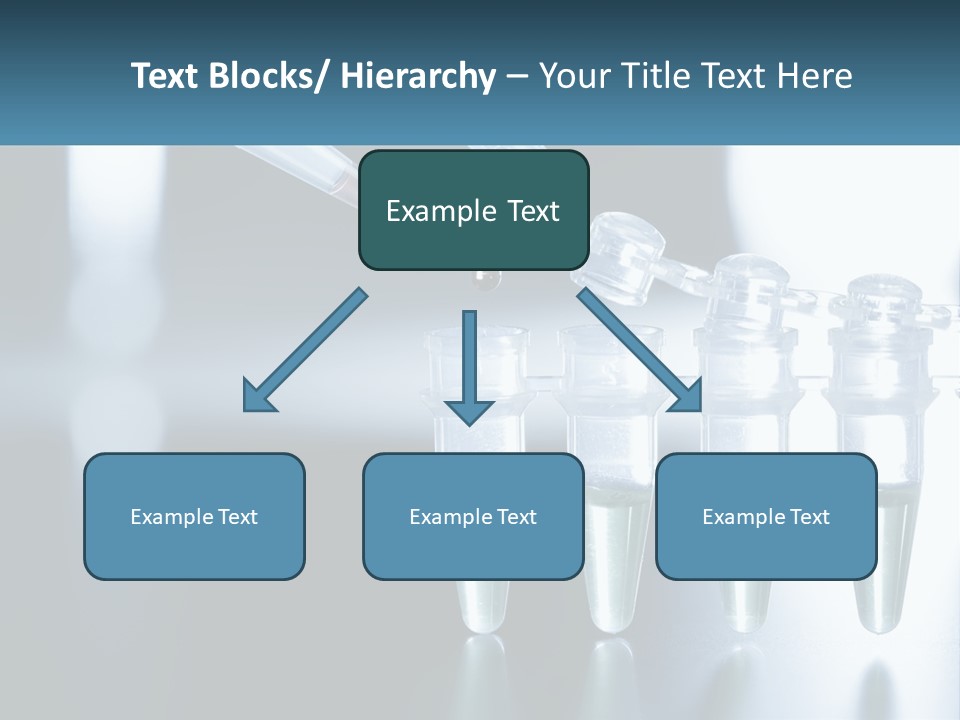 A Medical Powerpoint Presentation Is Shown PowerPoint Template