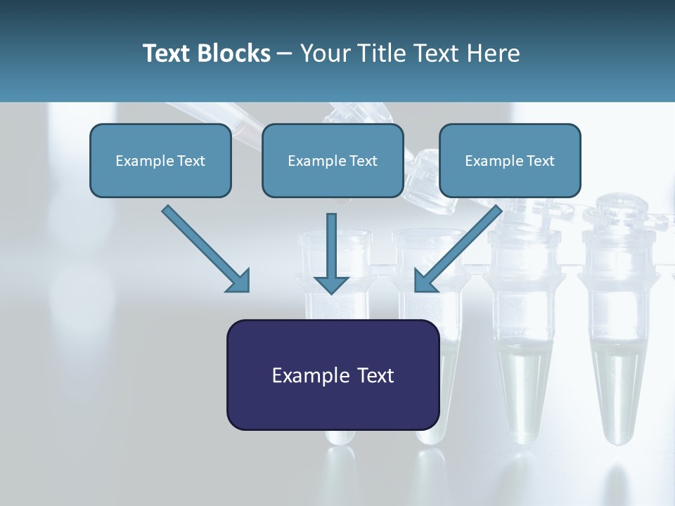A Medical Powerpoint Presentation Is Shown PowerPoint Template