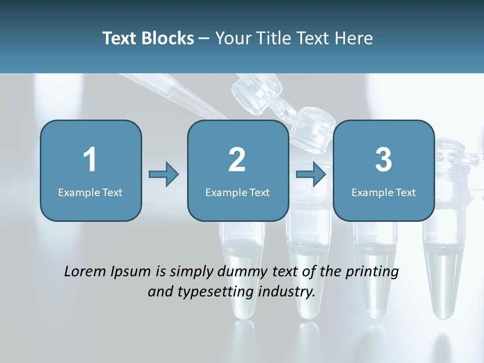 A Medical Powerpoint Presentation Is Shown PowerPoint Template