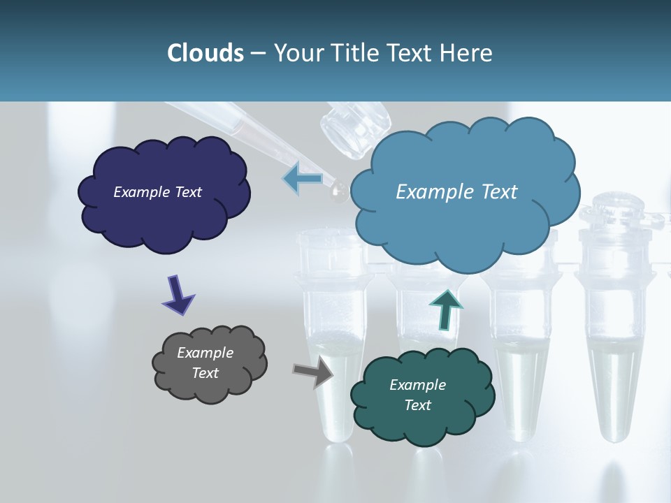A Medical Powerpoint Presentation Is Shown PowerPoint Template