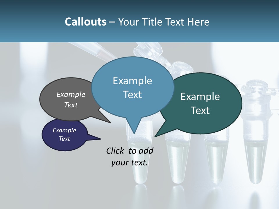 A Medical Powerpoint Presentation Is Shown PowerPoint Template