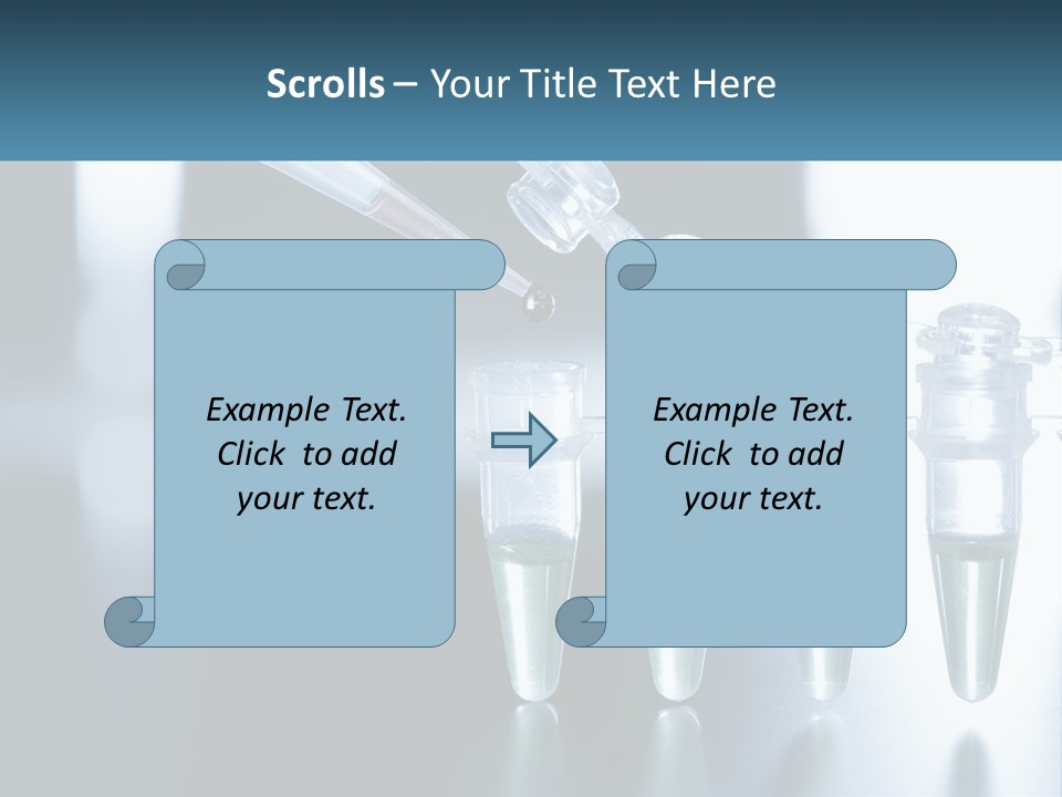 A Medical Powerpoint Presentation Is Shown PowerPoint Template