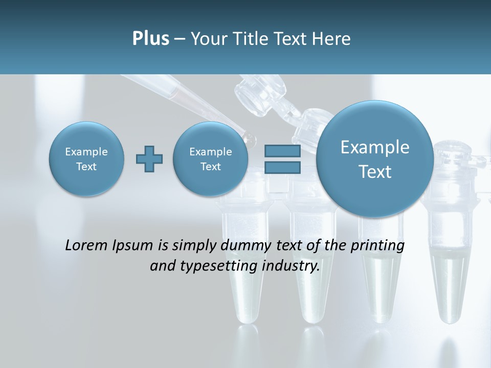 A Medical Powerpoint Presentation Is Shown PowerPoint Template
