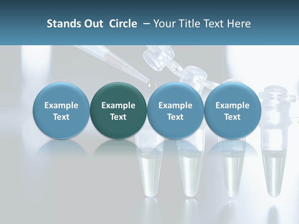 A Medical Powerpoint Presentation Is Shown PowerPoint Template