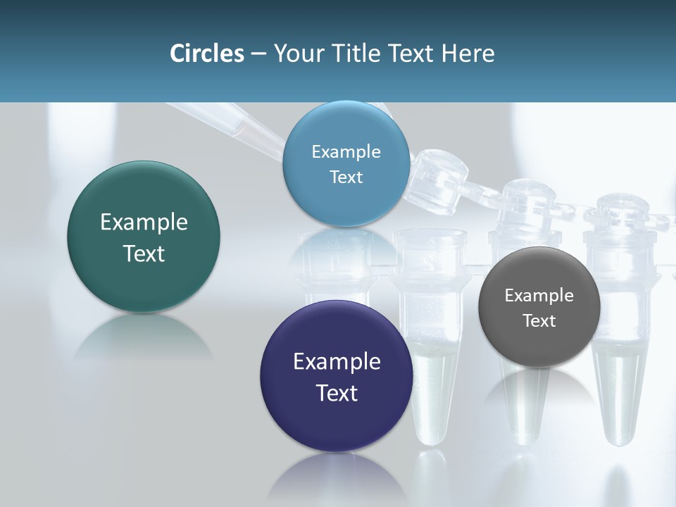 A Medical Powerpoint Presentation Is Shown PowerPoint Template