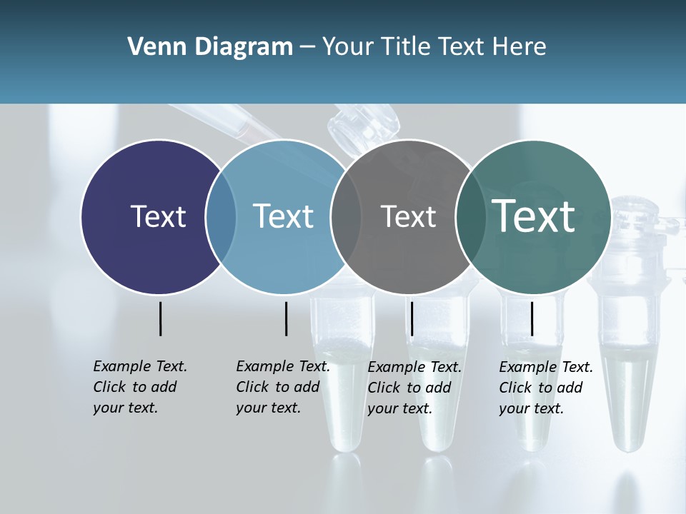A Medical Powerpoint Presentation Is Shown PowerPoint Template