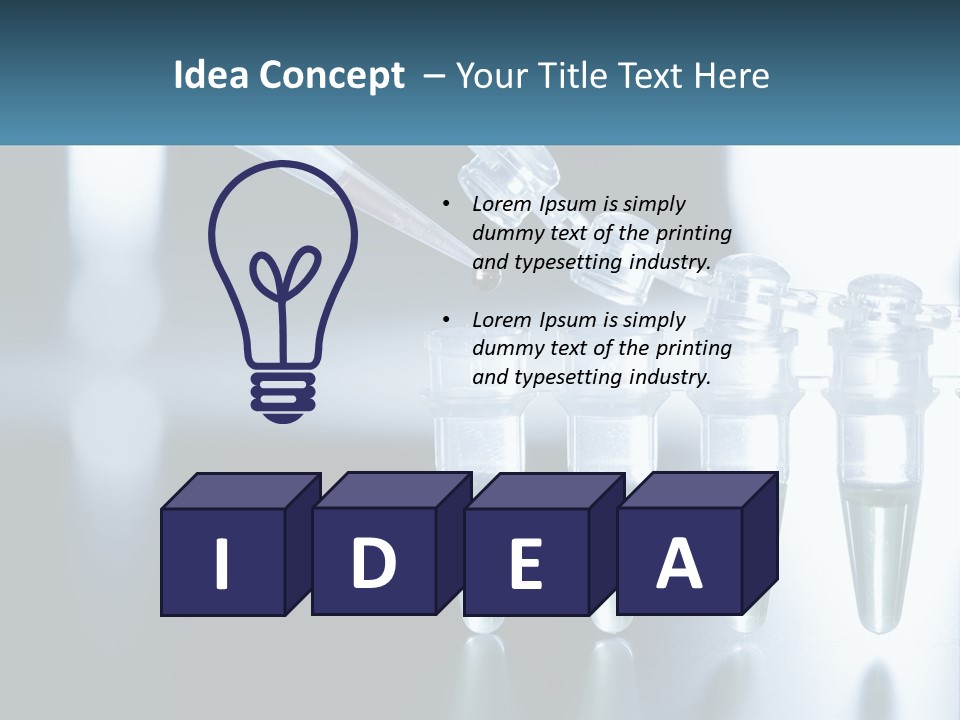 A Medical Powerpoint Presentation Is Shown PowerPoint Template