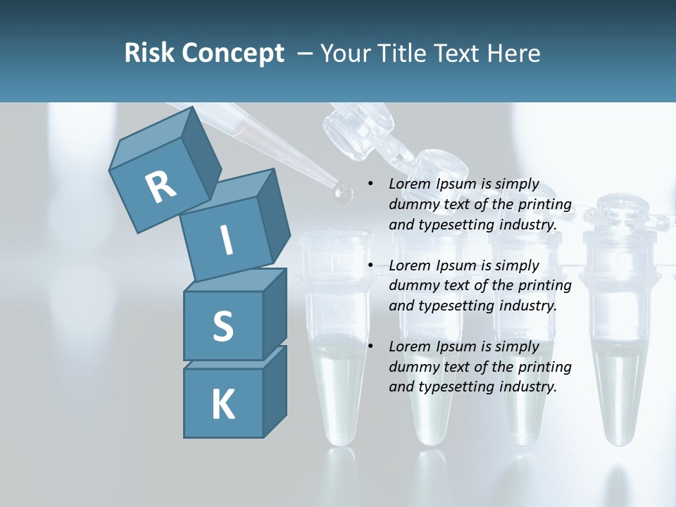 A Medical Powerpoint Presentation Is Shown PowerPoint Template