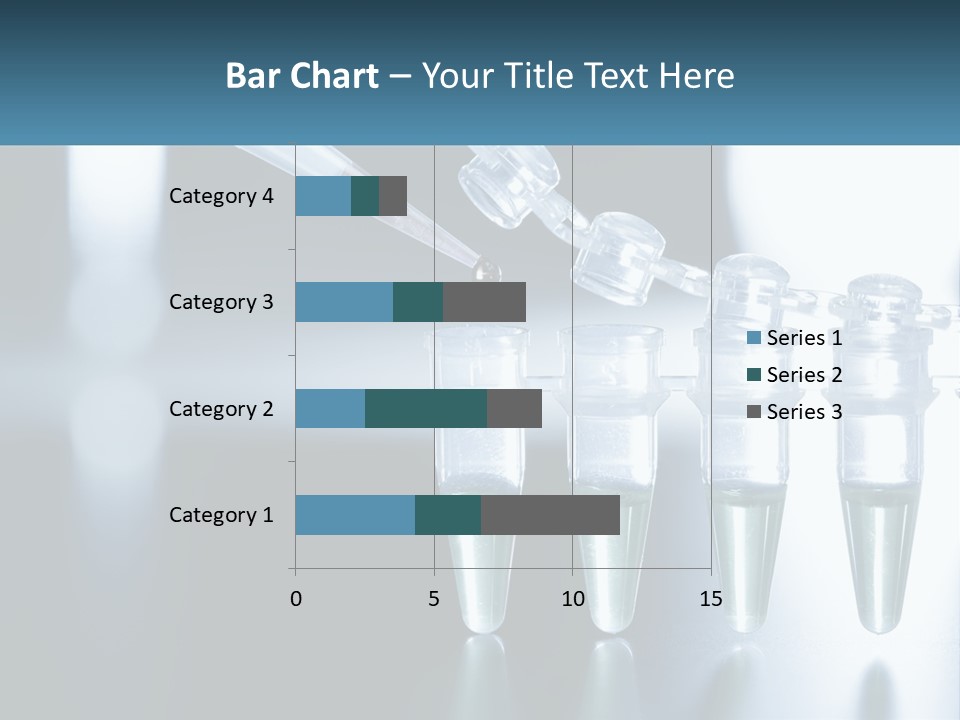 A Medical Powerpoint Presentation Is Shown PowerPoint Template