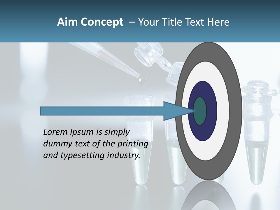 A Medical Powerpoint Presentation Is Shown PowerPoint Template