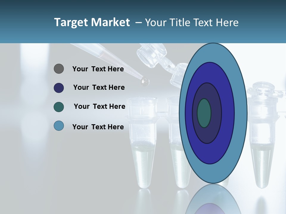 A Medical Powerpoint Presentation Is Shown PowerPoint Template