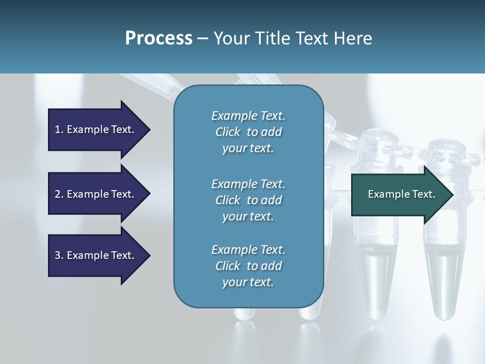 A Medical Powerpoint Presentation Is Shown PowerPoint Template