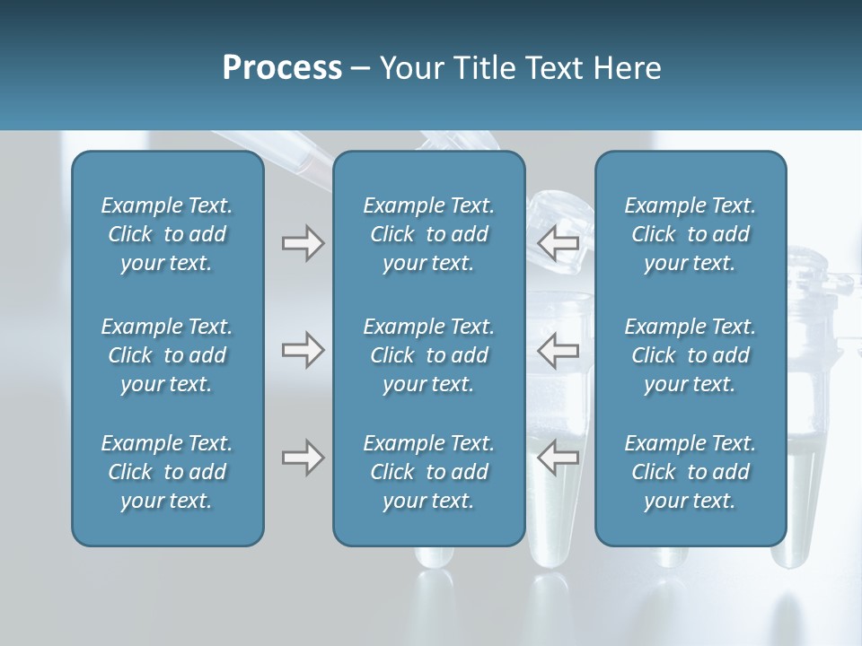 A Medical Powerpoint Presentation Is Shown PowerPoint Template