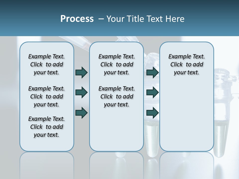 A Medical Powerpoint Presentation Is Shown PowerPoint Template