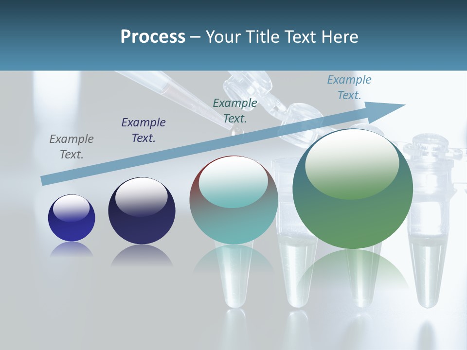 A Medical Powerpoint Presentation Is Shown PowerPoint Template