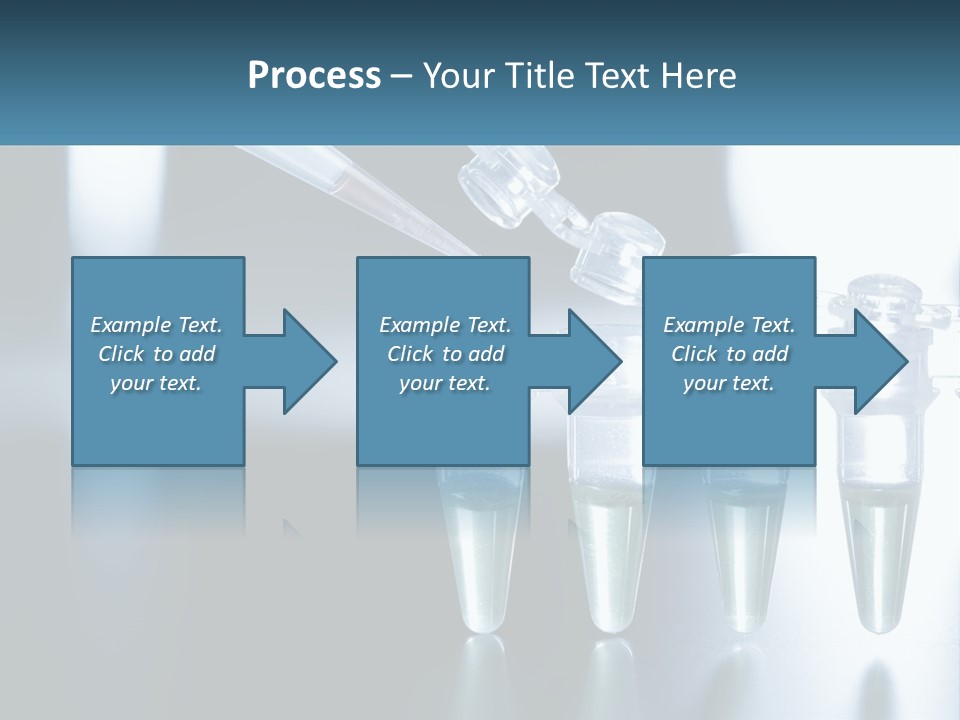 A Medical Powerpoint Presentation Is Shown PowerPoint Template