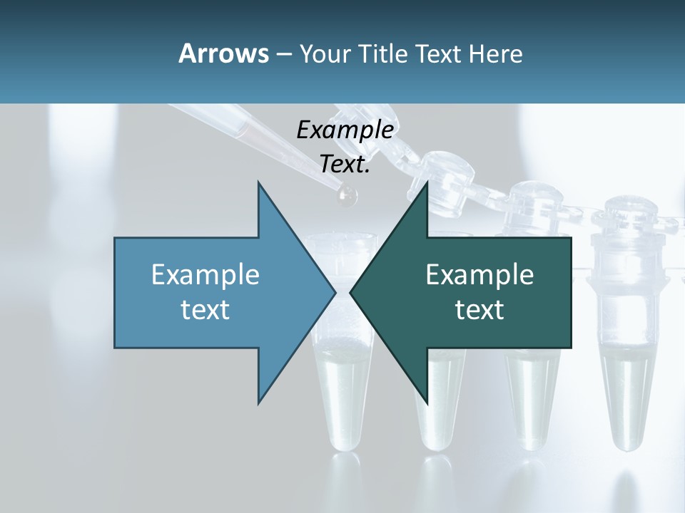 A Medical Powerpoint Presentation Is Shown PowerPoint Template