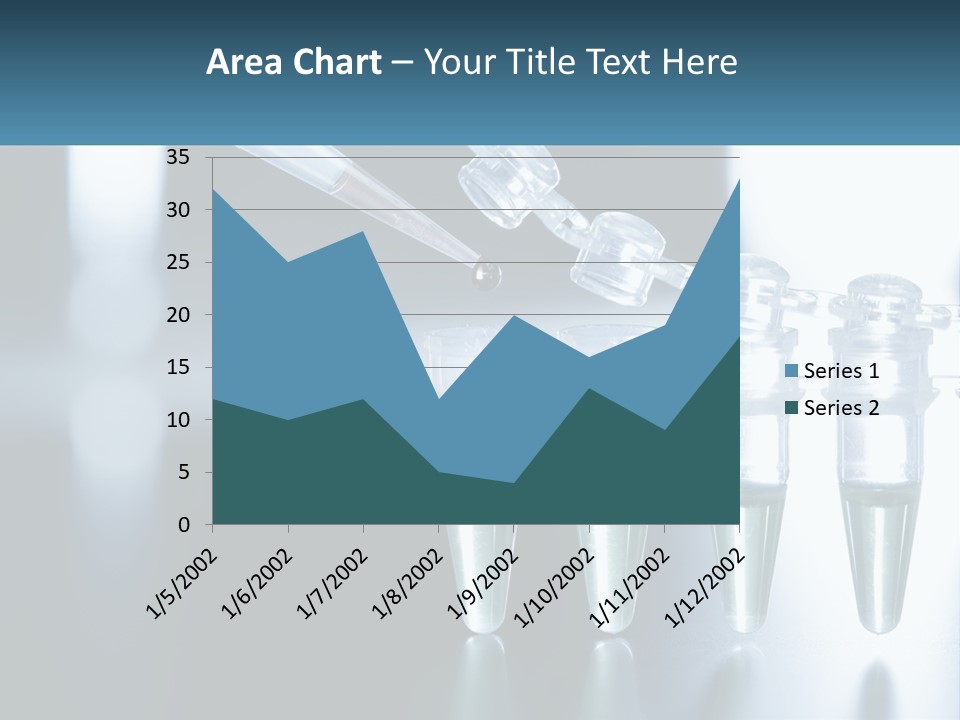 A Medical Powerpoint Presentation Is Shown PowerPoint Template