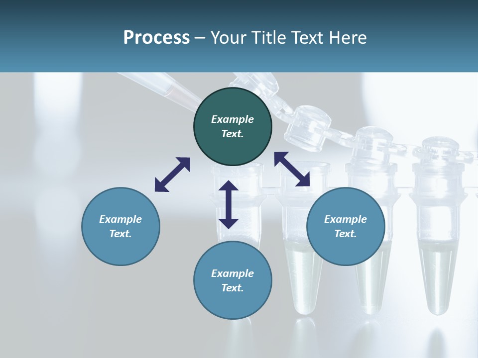 A Medical Powerpoint Presentation Is Shown PowerPoint Template