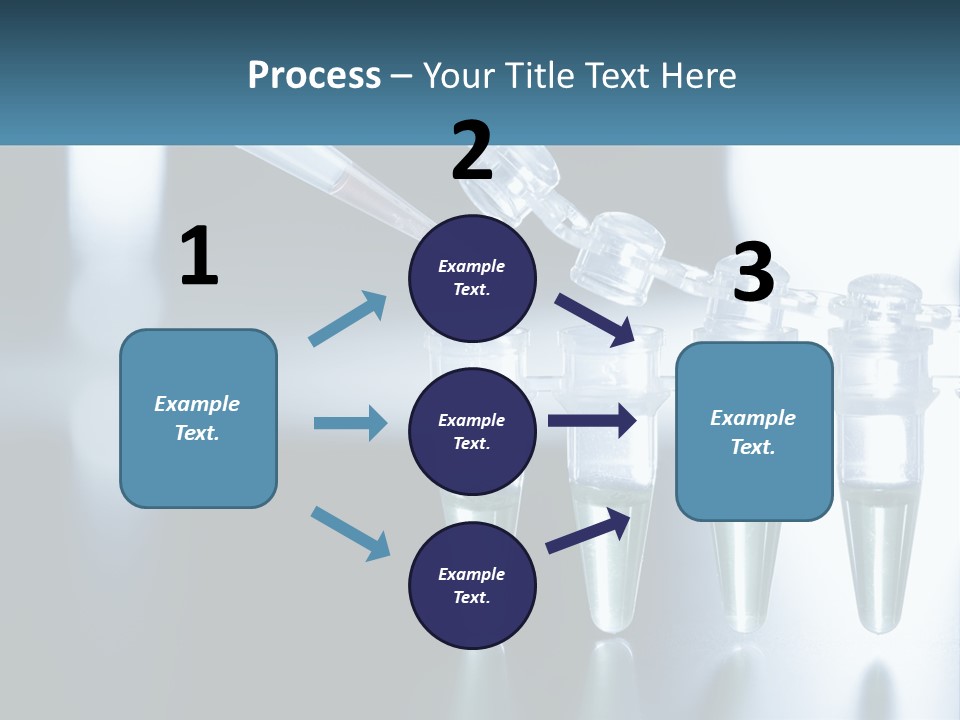 A Medical Powerpoint Presentation Is Shown PowerPoint Template