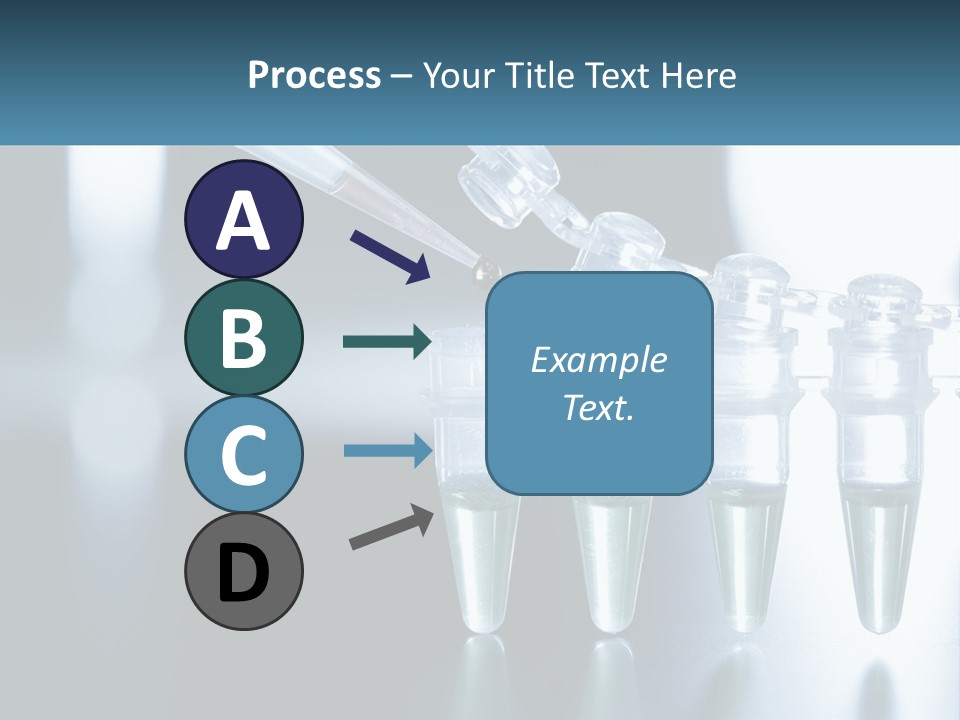 A Medical Powerpoint Presentation Is Shown PowerPoint Template