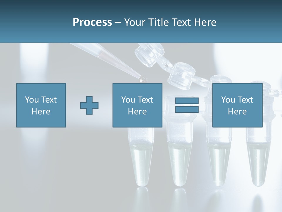 A Medical Powerpoint Presentation Is Shown PowerPoint Template