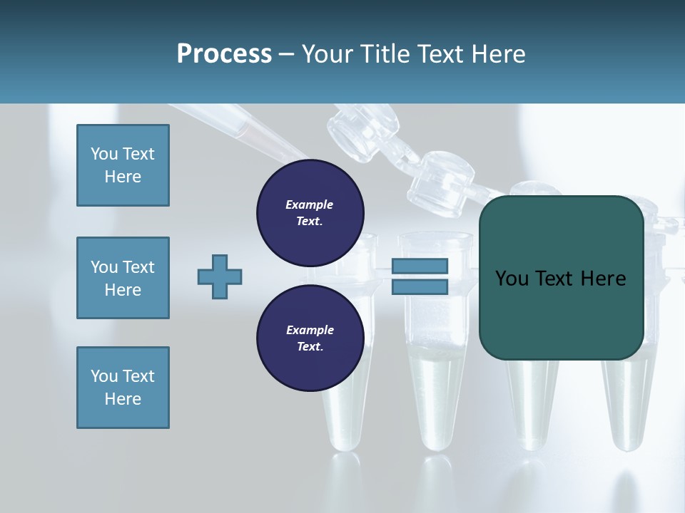 A Medical Powerpoint Presentation Is Shown PowerPoint Template
