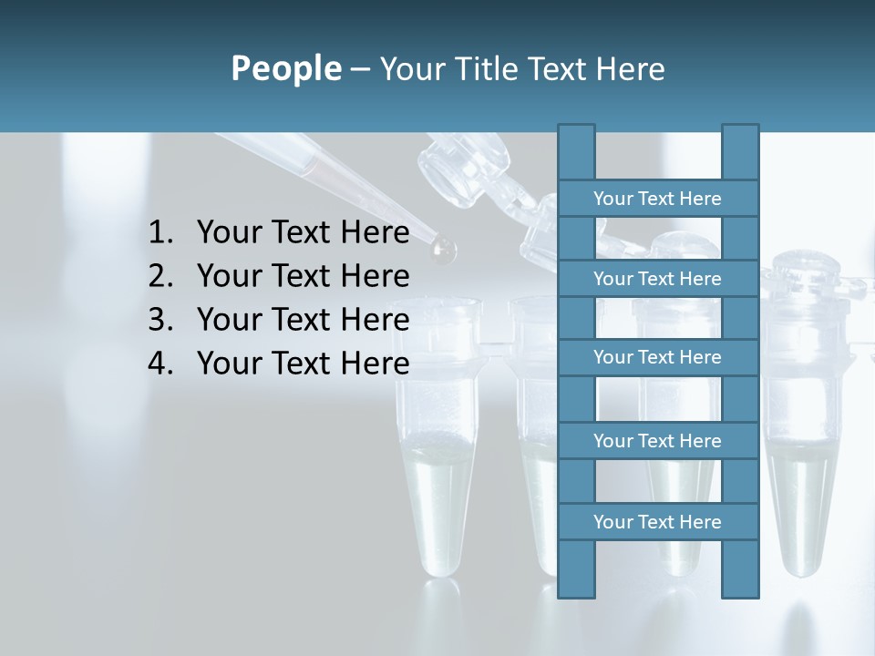 A Medical Powerpoint Presentation Is Shown PowerPoint Template