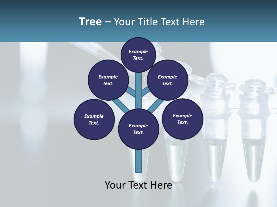 A Medical Powerpoint Presentation Is Shown PowerPoint Template
